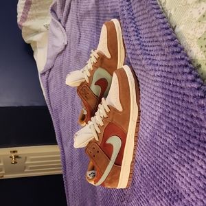 Nike dunk "bayside tigers" customs